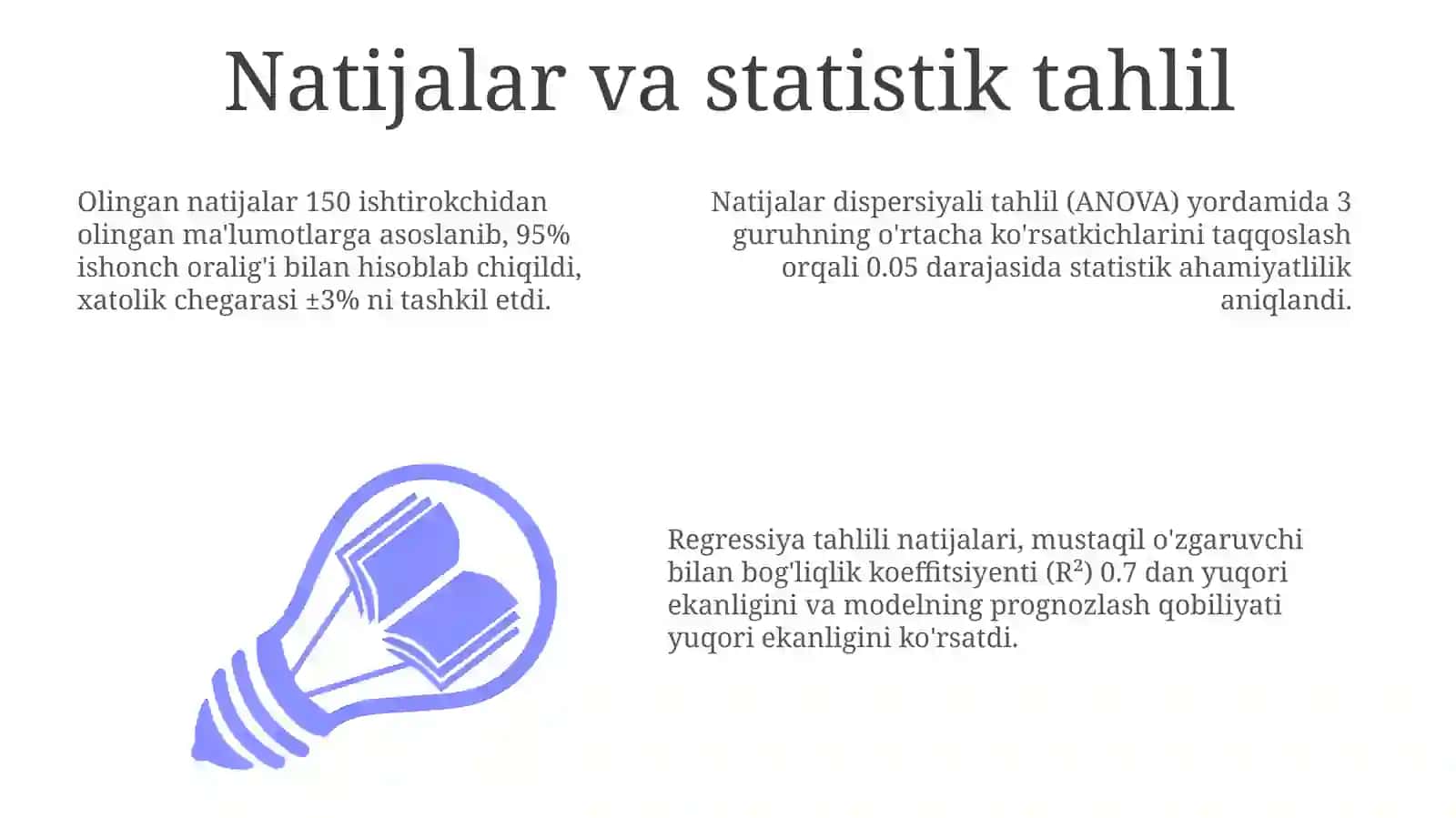 Psixologik vazifa natijalarini tahlil qilish 3