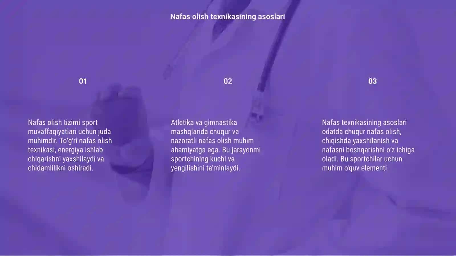Sport turlarini o'rgatish metodikasi yengil (atletika.gimnastika) 3