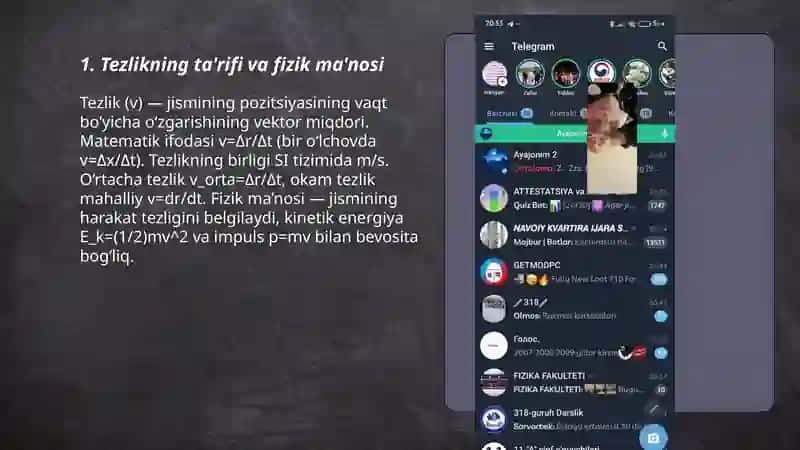 Tezlik 3