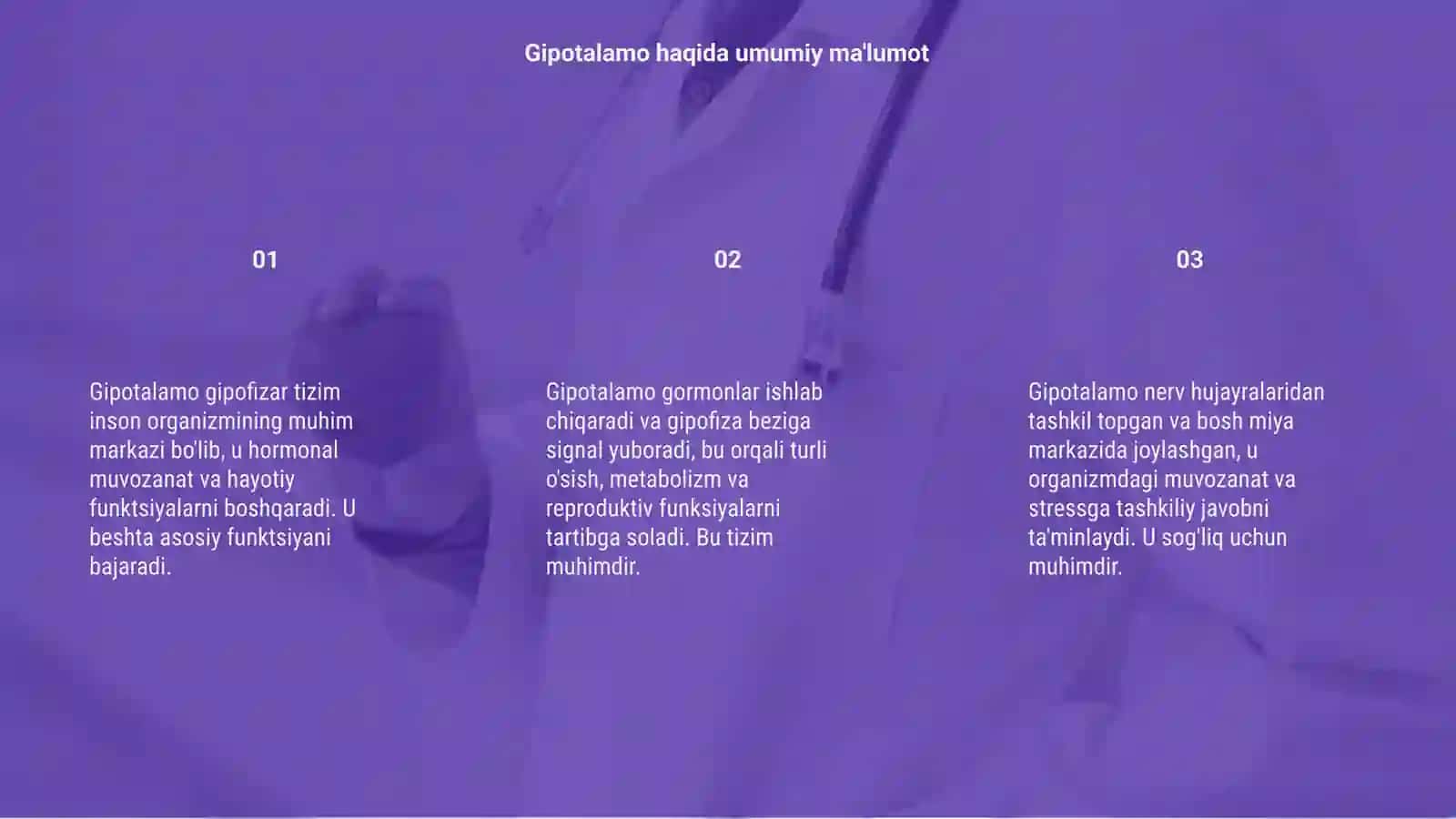 Gipotalamo-gipofizar tizim 3