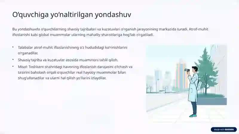 Atrof-muhit ifloslanishi va HPL modeli asosida ta’lim 3