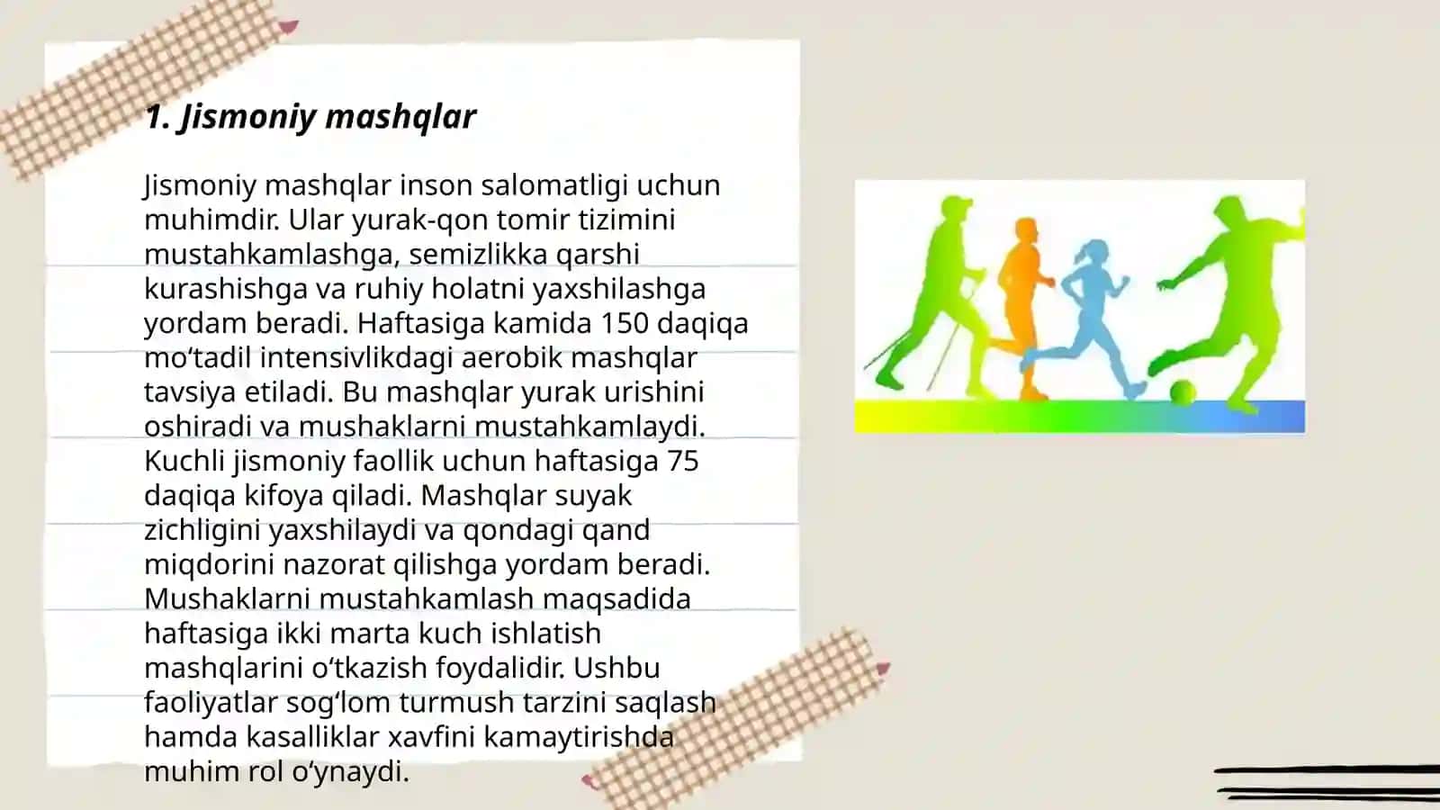 Jismoniy tarbiyaning vositalari 3