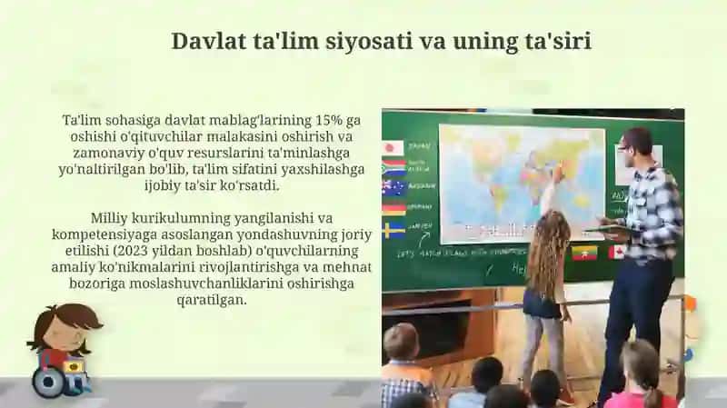 Pedagogika fanining zamonaviy rivojlanishi 3