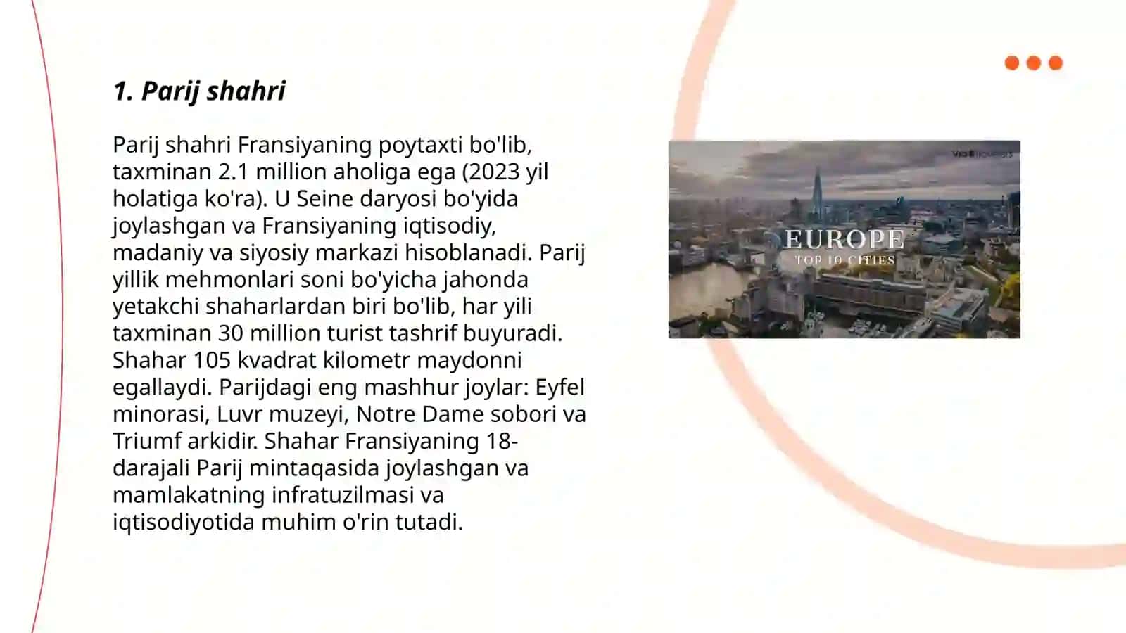 Fransiya shaharlari 3