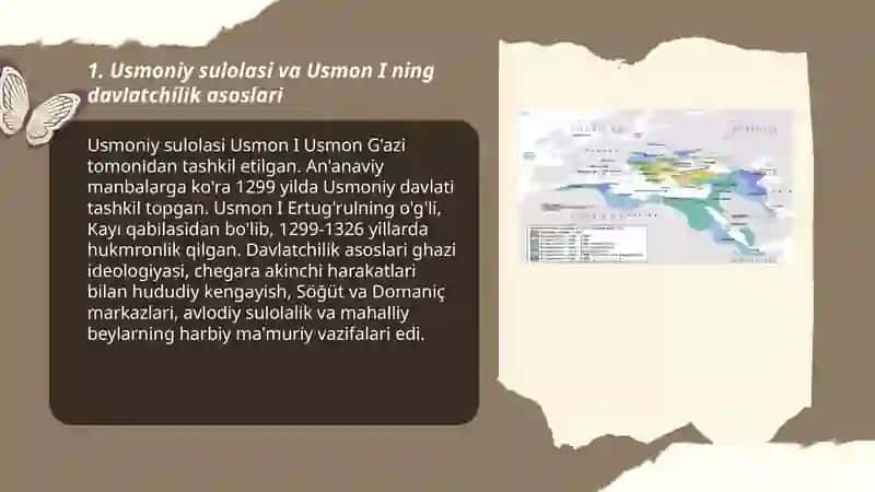 Usmoniy Davlati, Mehmed 1 3