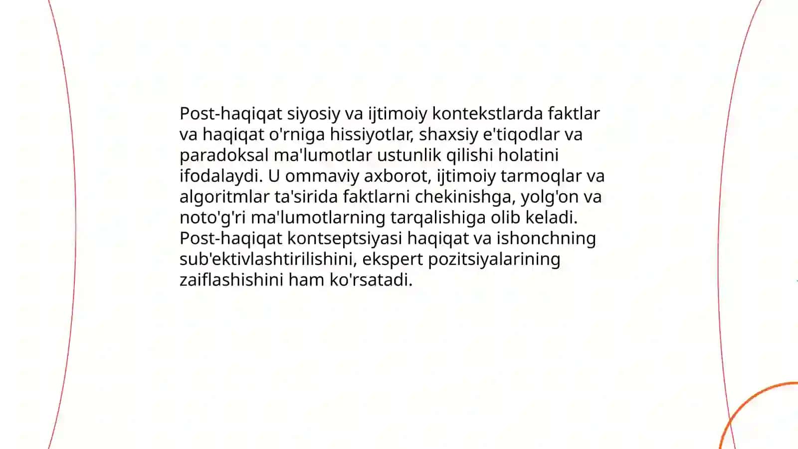 Post-haqiqat 3