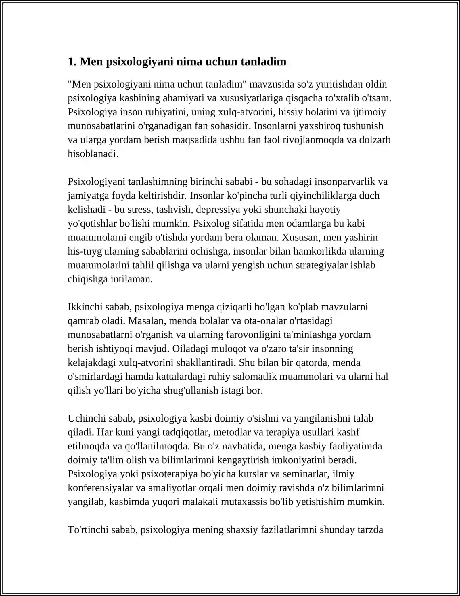 MEN TANLAGAN KASB (PSIXOLOG) 3