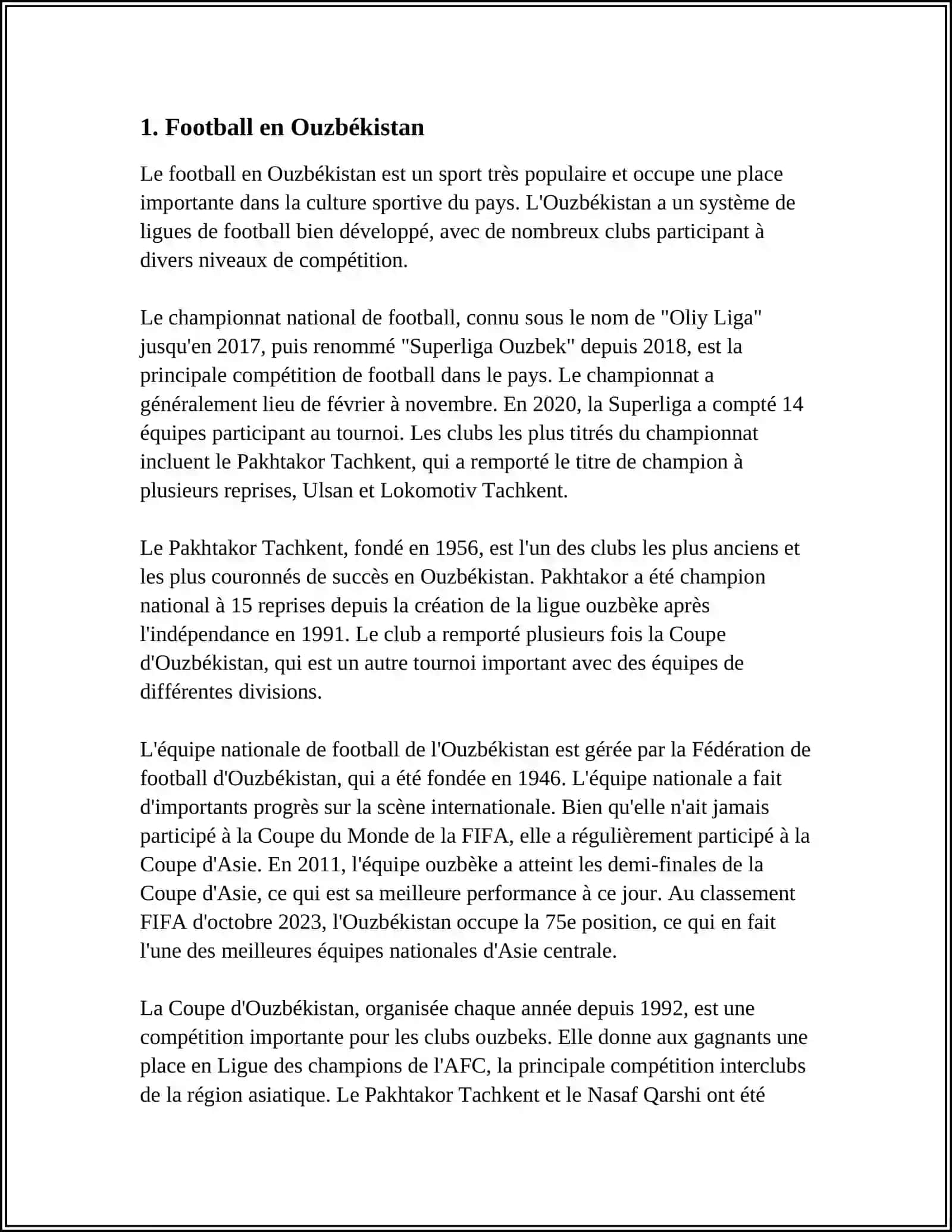 LES TYPES POPULAIRES DU SPORT EN OUZBKISTAN 3