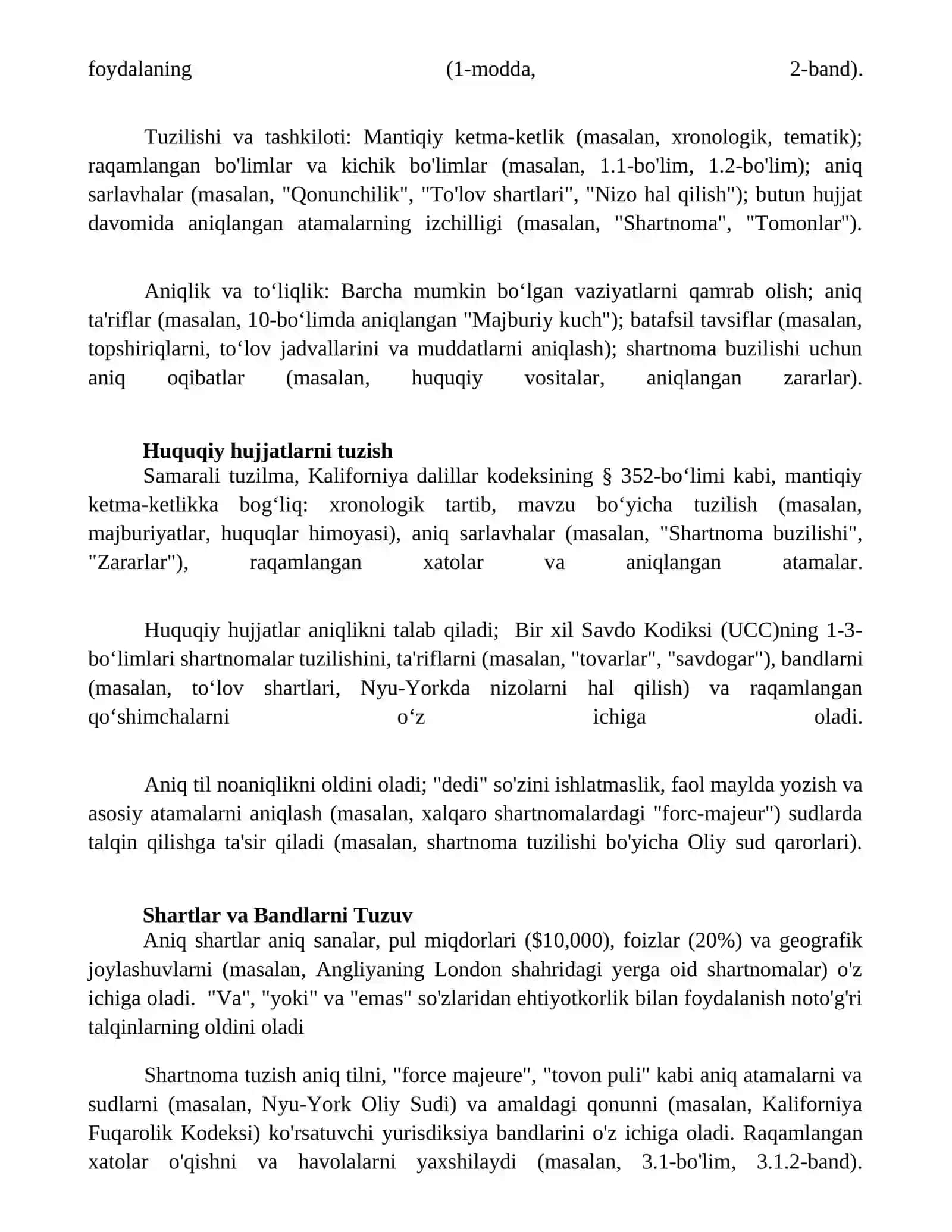 Huquq normasining yuridik texnikasi 3