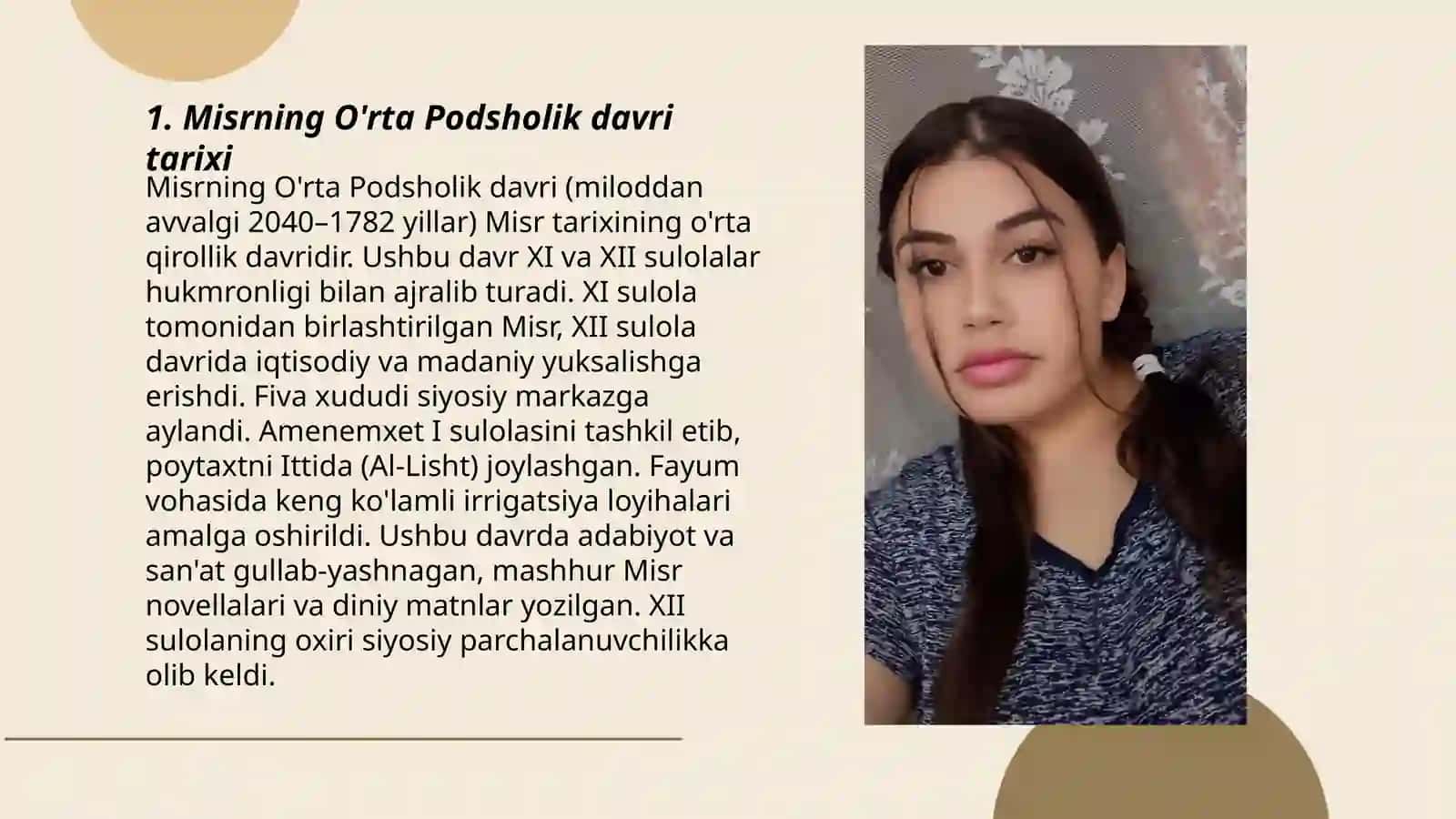 Misrning O'rta Podsholik davri tarixi 3