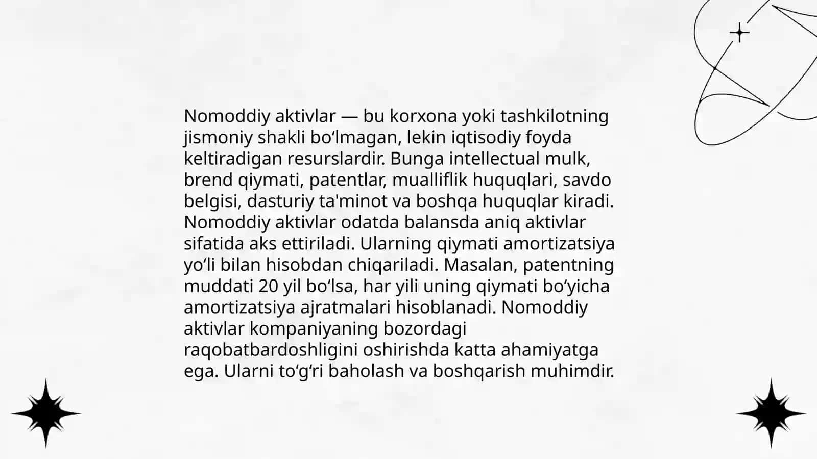Nomoddiy aktivlarni hisobdan chiqarish tartibi 3