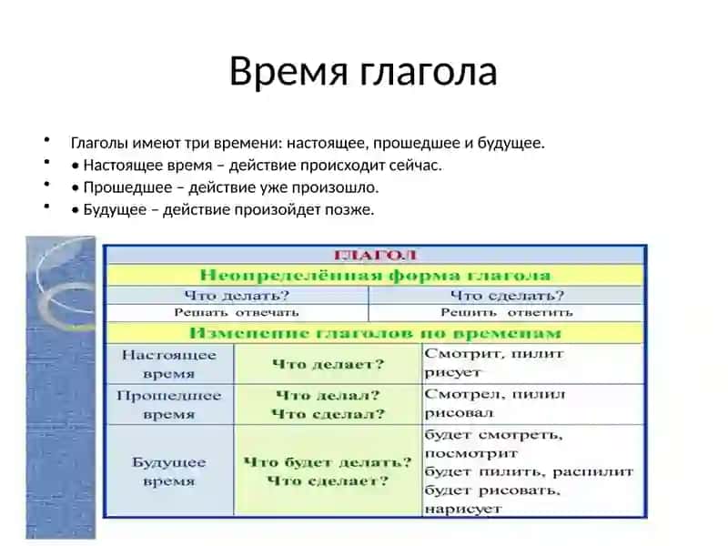 Грамматические категории русского языка 3