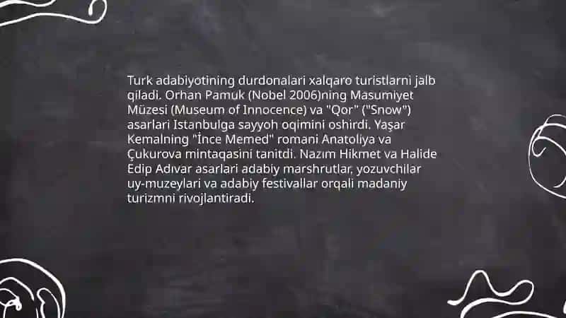 Turk adabiyot durdonalari 3