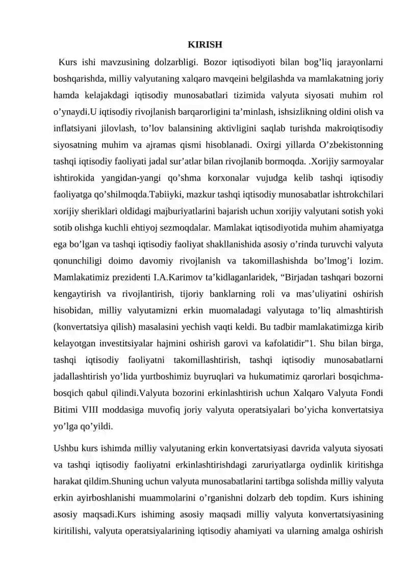 O'zbekiston Respublikasining tashqi savdo siyosati. 3