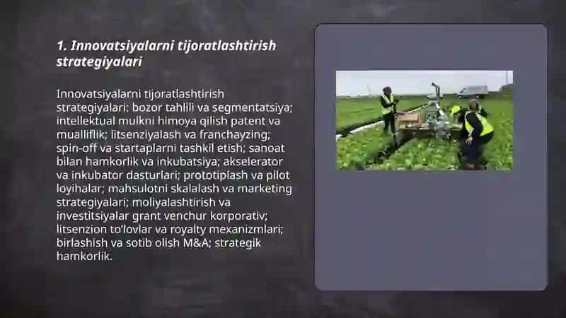 Tijoratlashtirish mexanizmlari 3