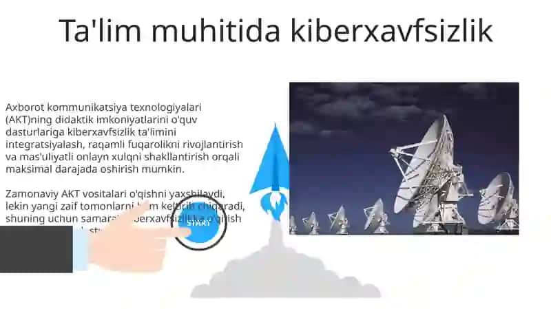 Raqamli Davrda Ta'limni Baholash 3