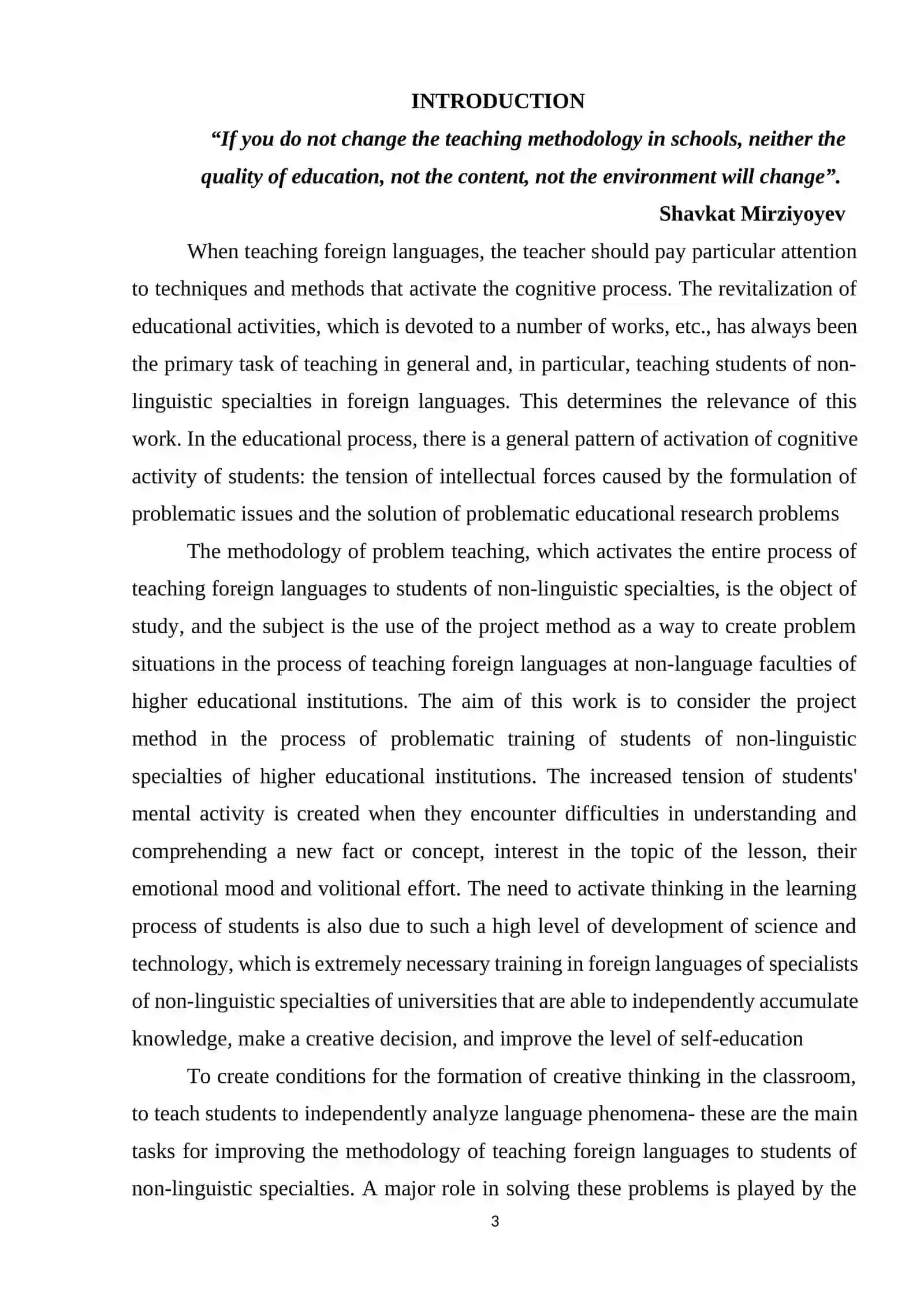 METHODS OF TEACHING FOREIGN LANGUAGES IN HIGHER EDUCATIONAL ESTABLISHMENTS 3