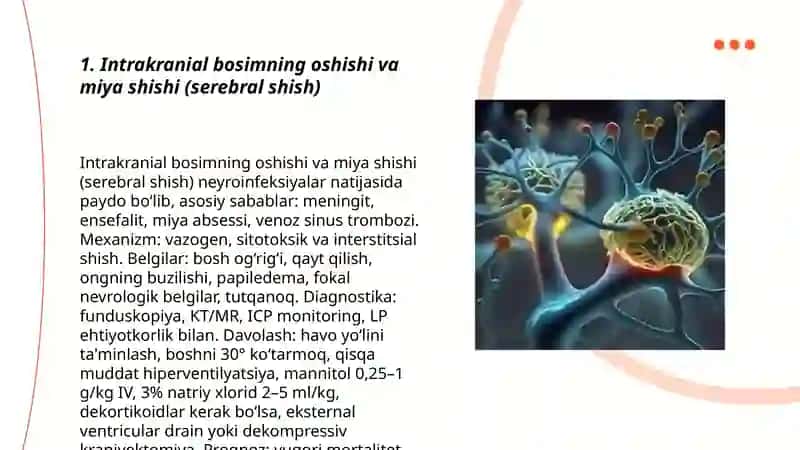 Neyroinfeksiyadagi asoratlar 3