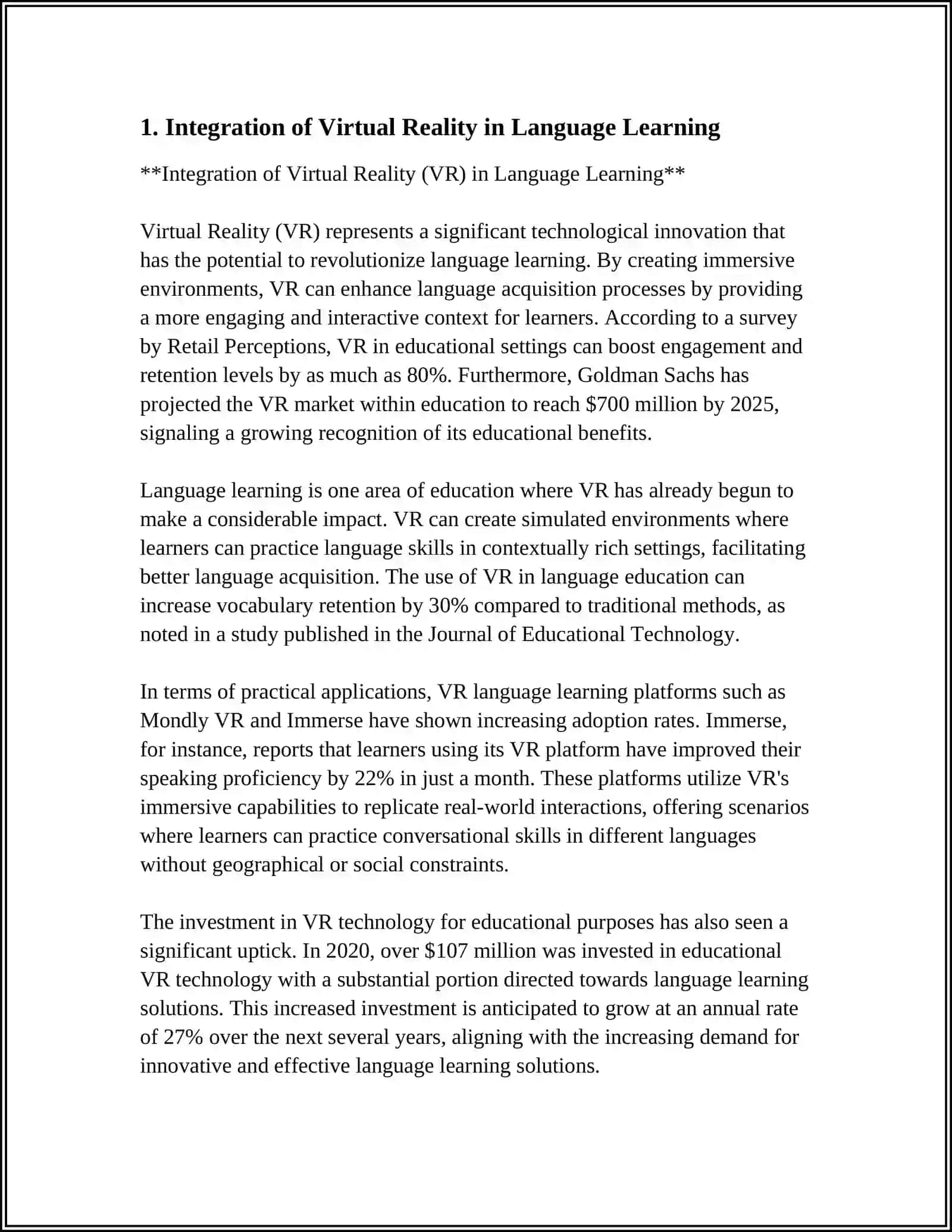 INNOVATIVE TECHNOLOGIES AND A MODERN FOREIGN LANGUAGE LESSON AT DIFFERENT LEVELS 3