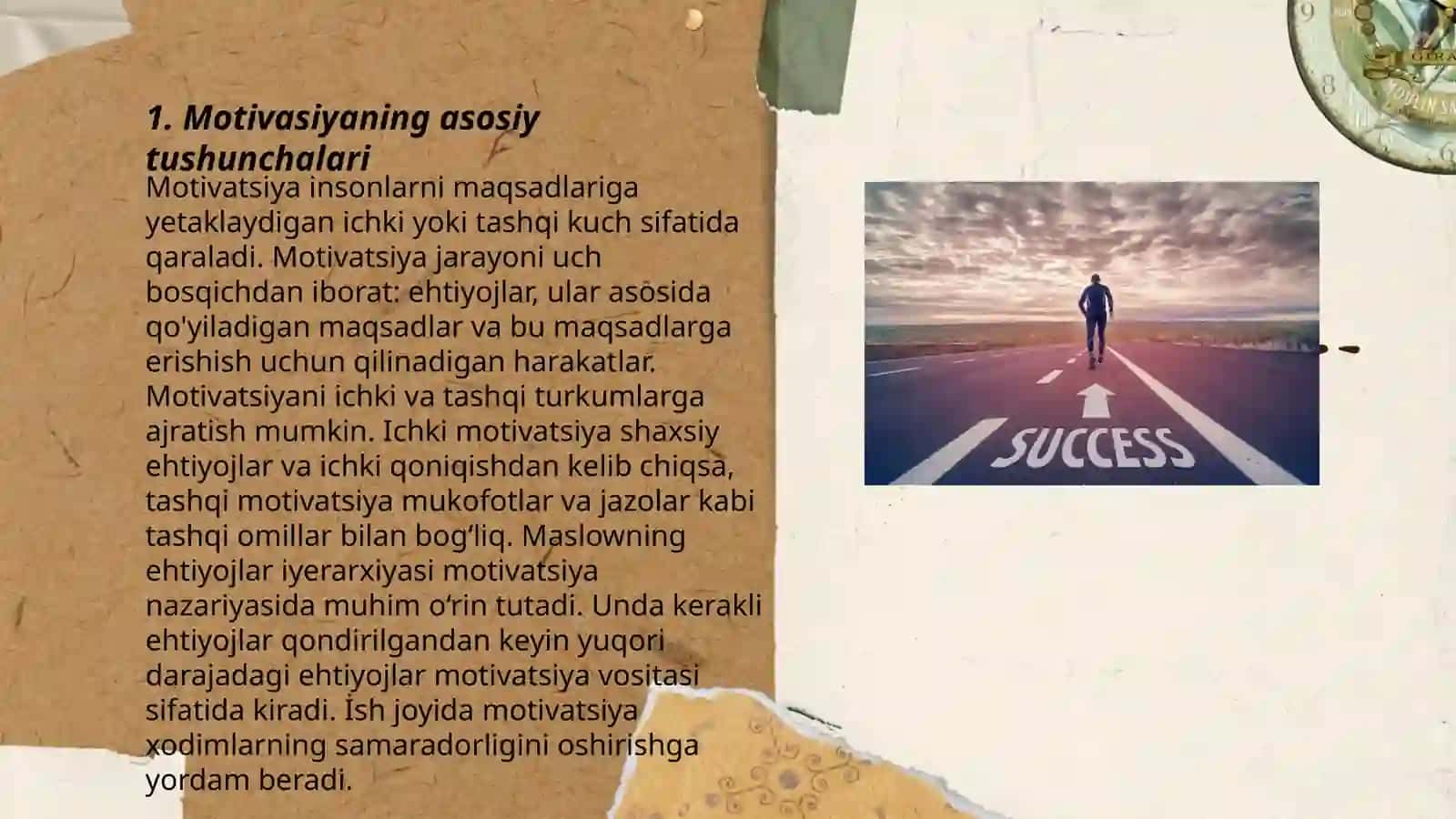 Motiv va motivatsiya 3