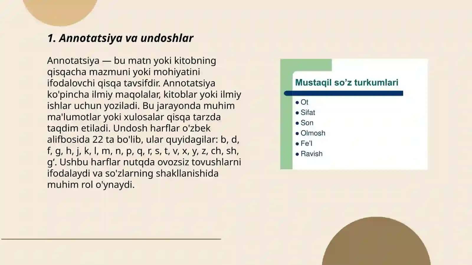 Turli tillarda soz turkumlari 3