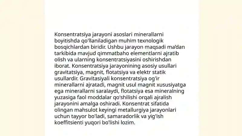 Ekstrakt konsentratlar olish usullari 3