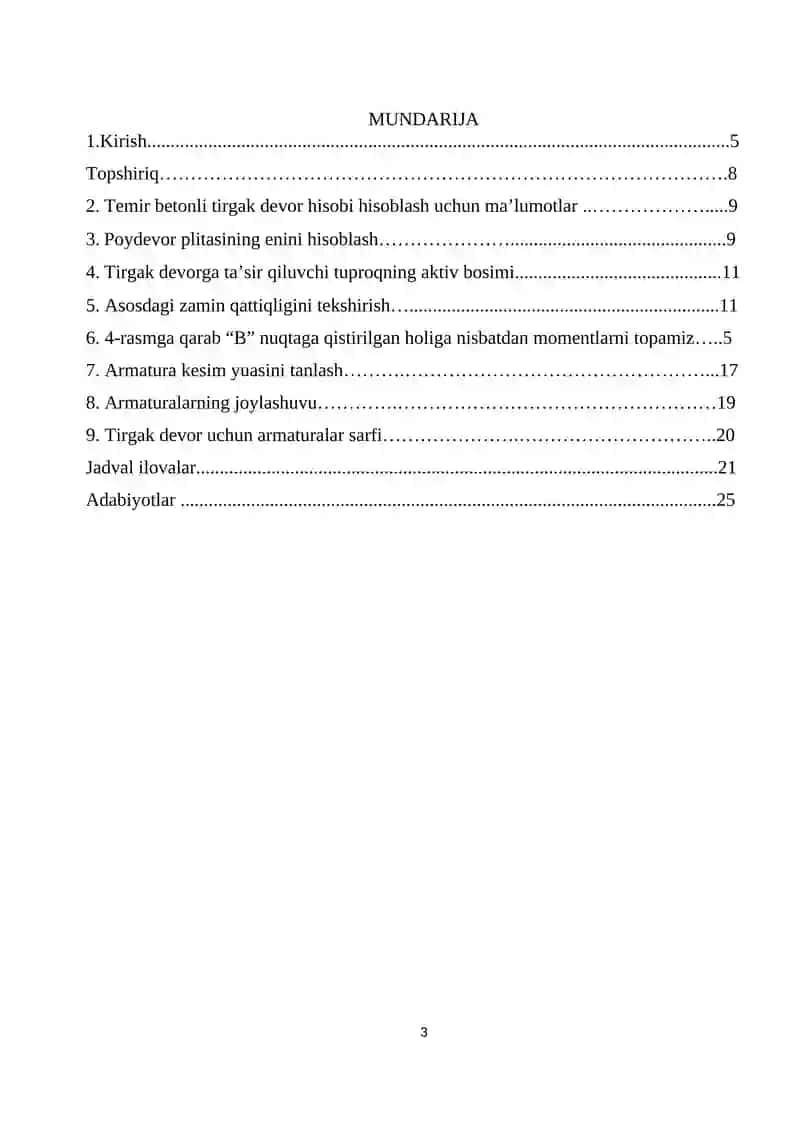 TEMIR BETONLI TIRGAK DEVOR HISOBI 3