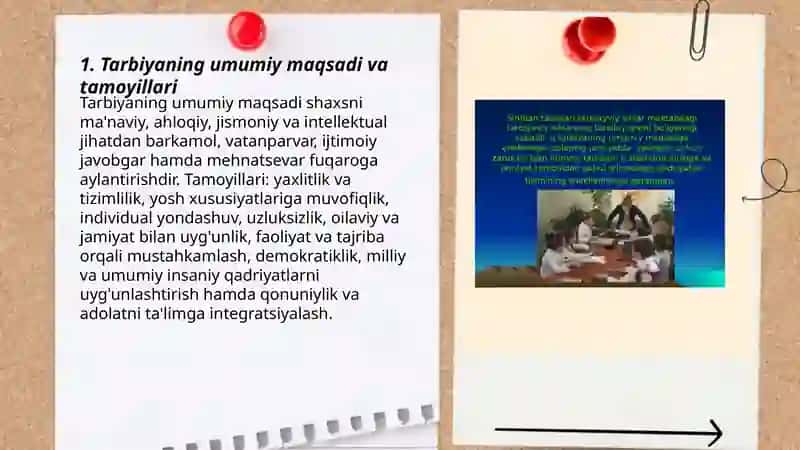 Tarbiyaning maqsadi va vazifalari 3