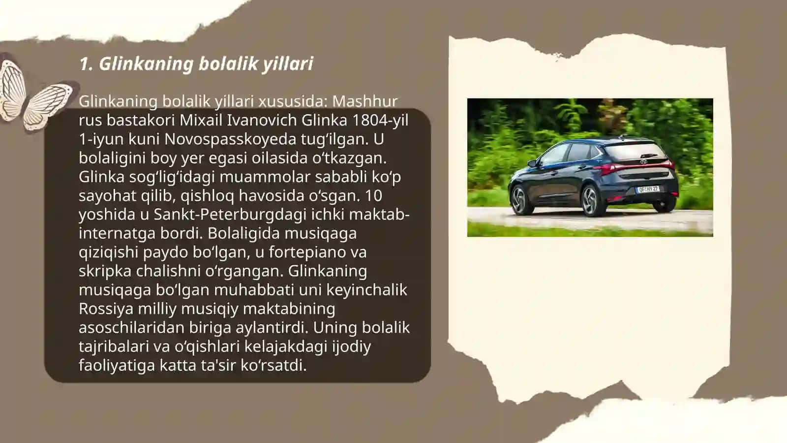 M I Glinkaning hayoti va ijodi 3