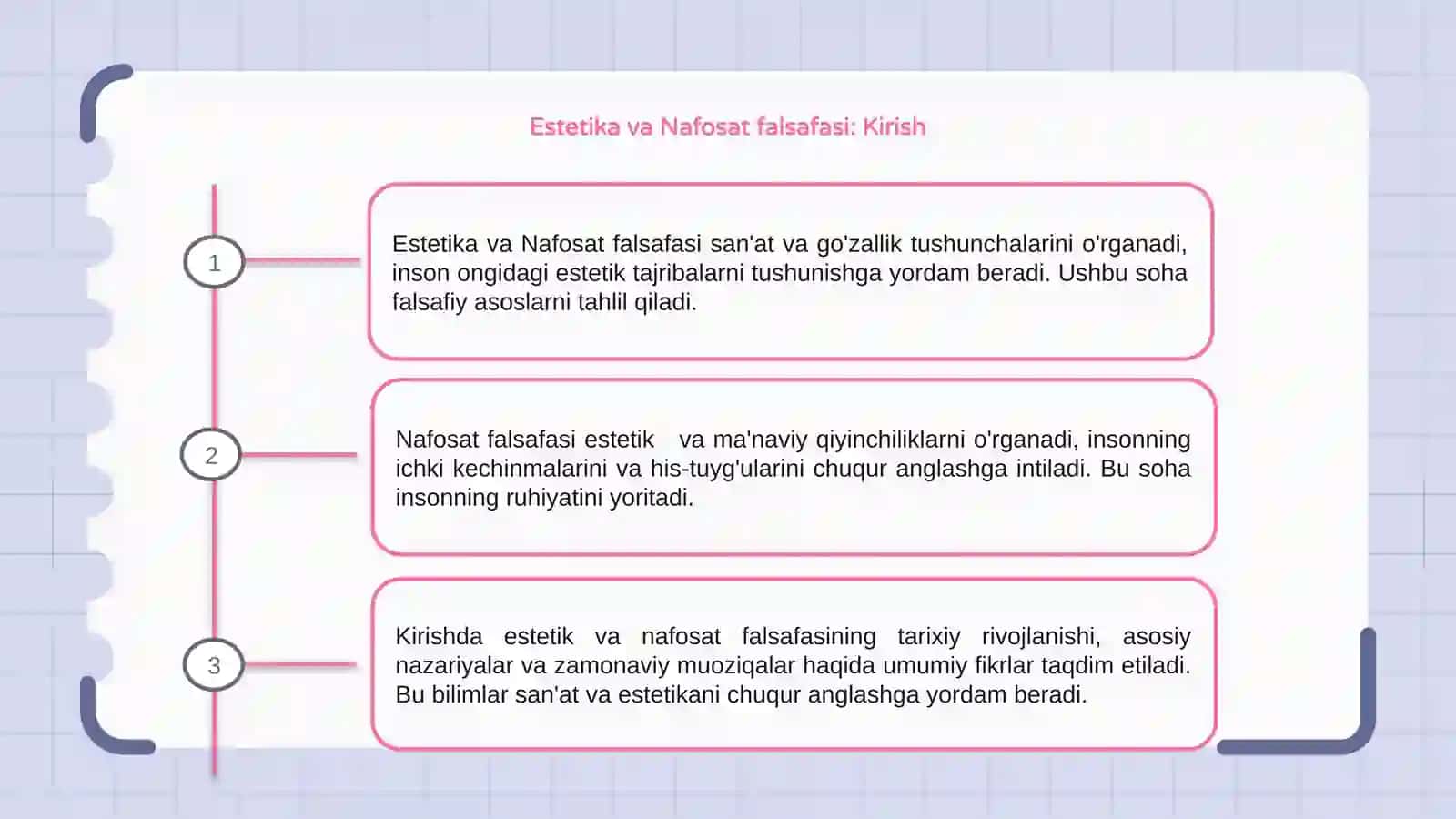 Estetika va Nafosat falsafasi 3