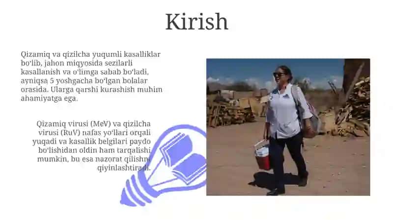 Qizamiq va qizilcha qoʻzgʻatuvchilari 3