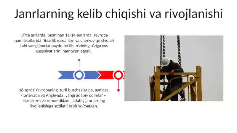 Adabiy tur va janrlar nazariyasi 3