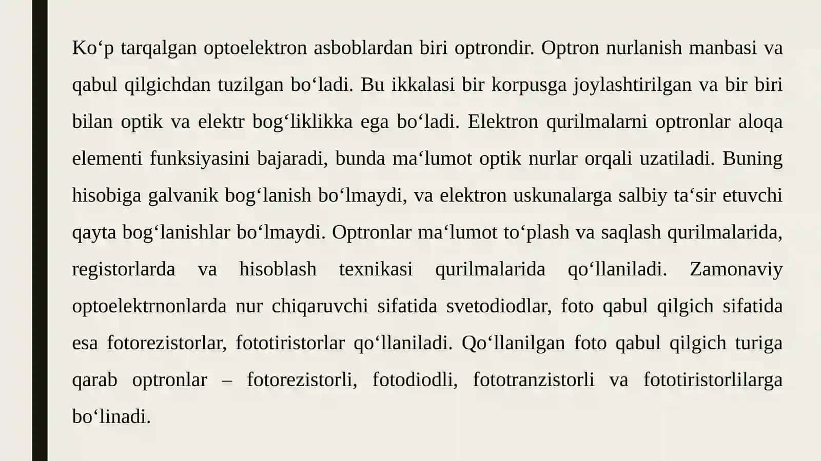 Optronlar.Optoelektron imslar 3