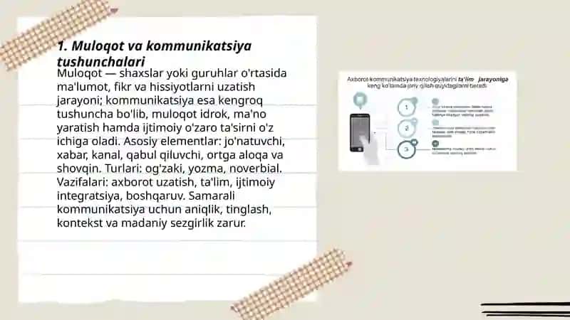 Muloqot va kommunikatsiya jarayoni 3