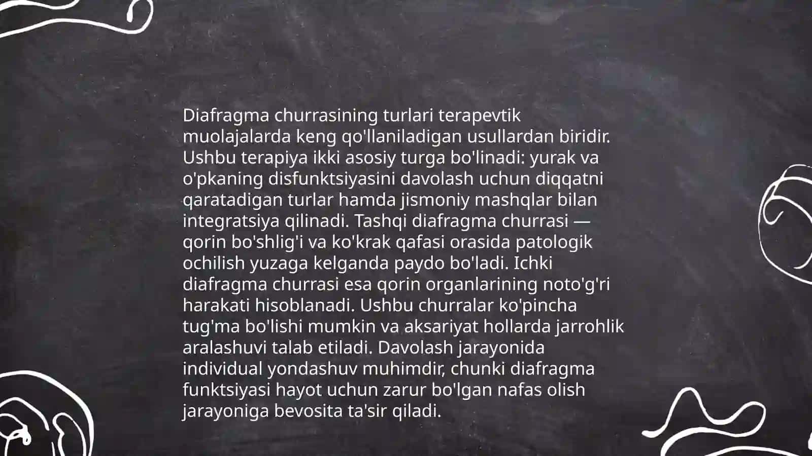 Diafragmal churralar xirurgiyasi 3