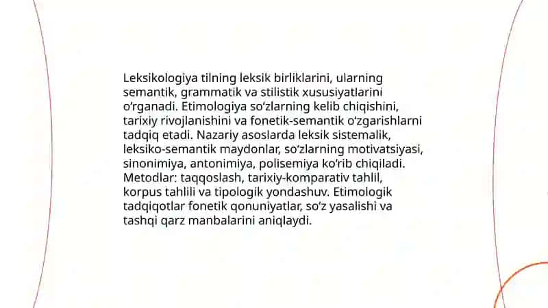 Leksikologiya va etomologiya 3