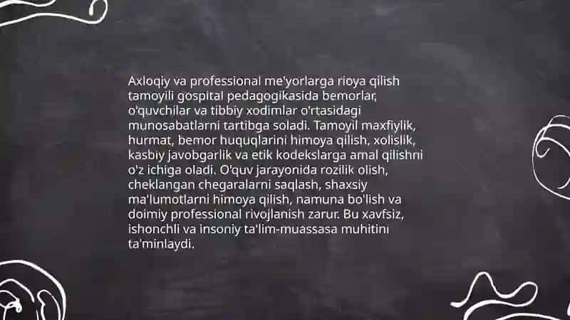 Gospital pedagogikaning asosiy tamoyillari 3