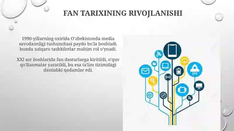 Media savodxonligi va axborot madaniyati 3