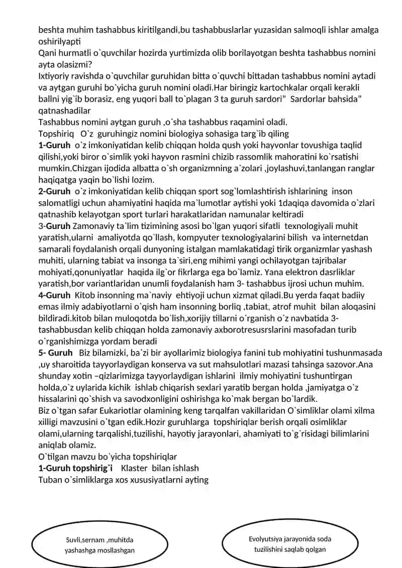 Zamburug`lar dunyosi 3