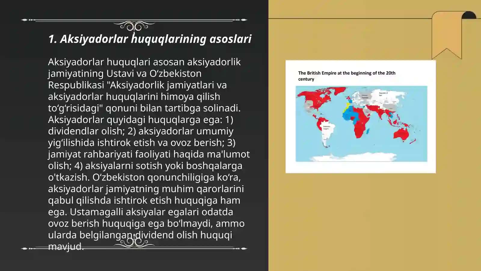 Aksiyadorlar huquqi 3