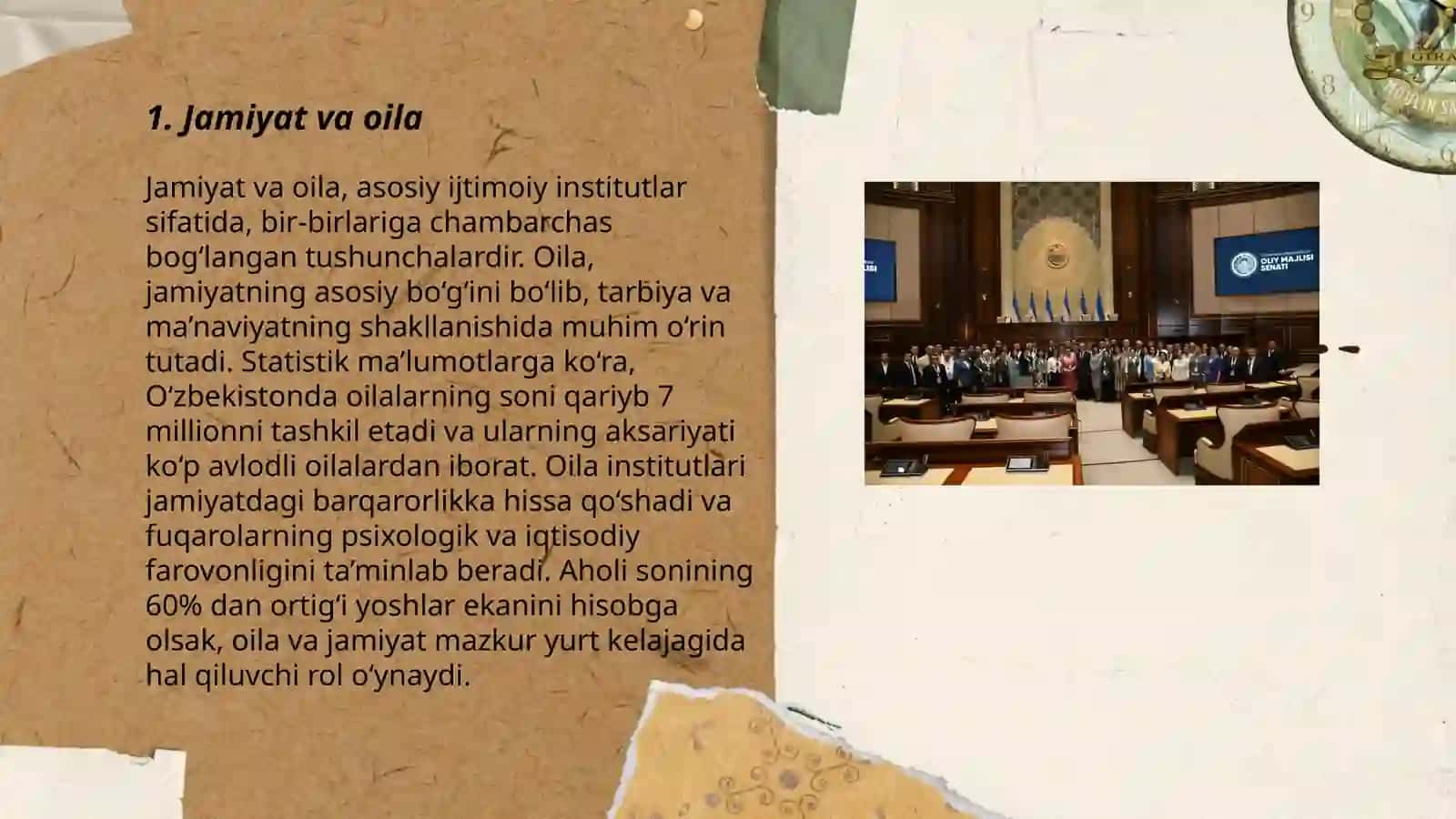 Jamiyat va oila 3