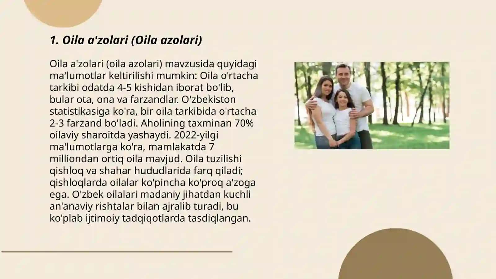 My family 3