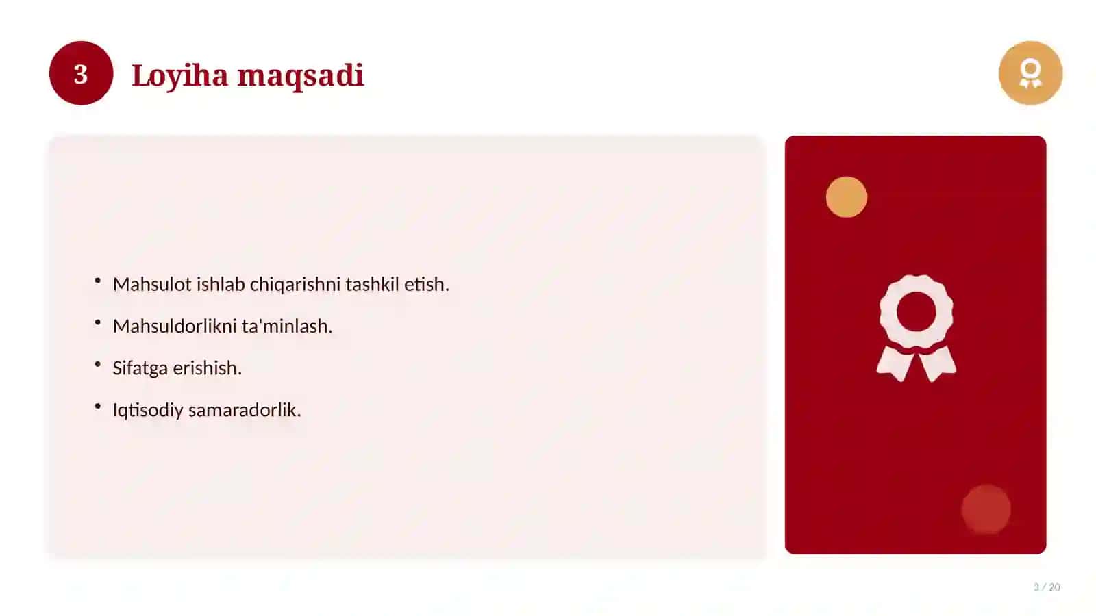 Chorvachilik: nazariy asoslari, an'anaviy yondashuvda (Kurs ishi) 3