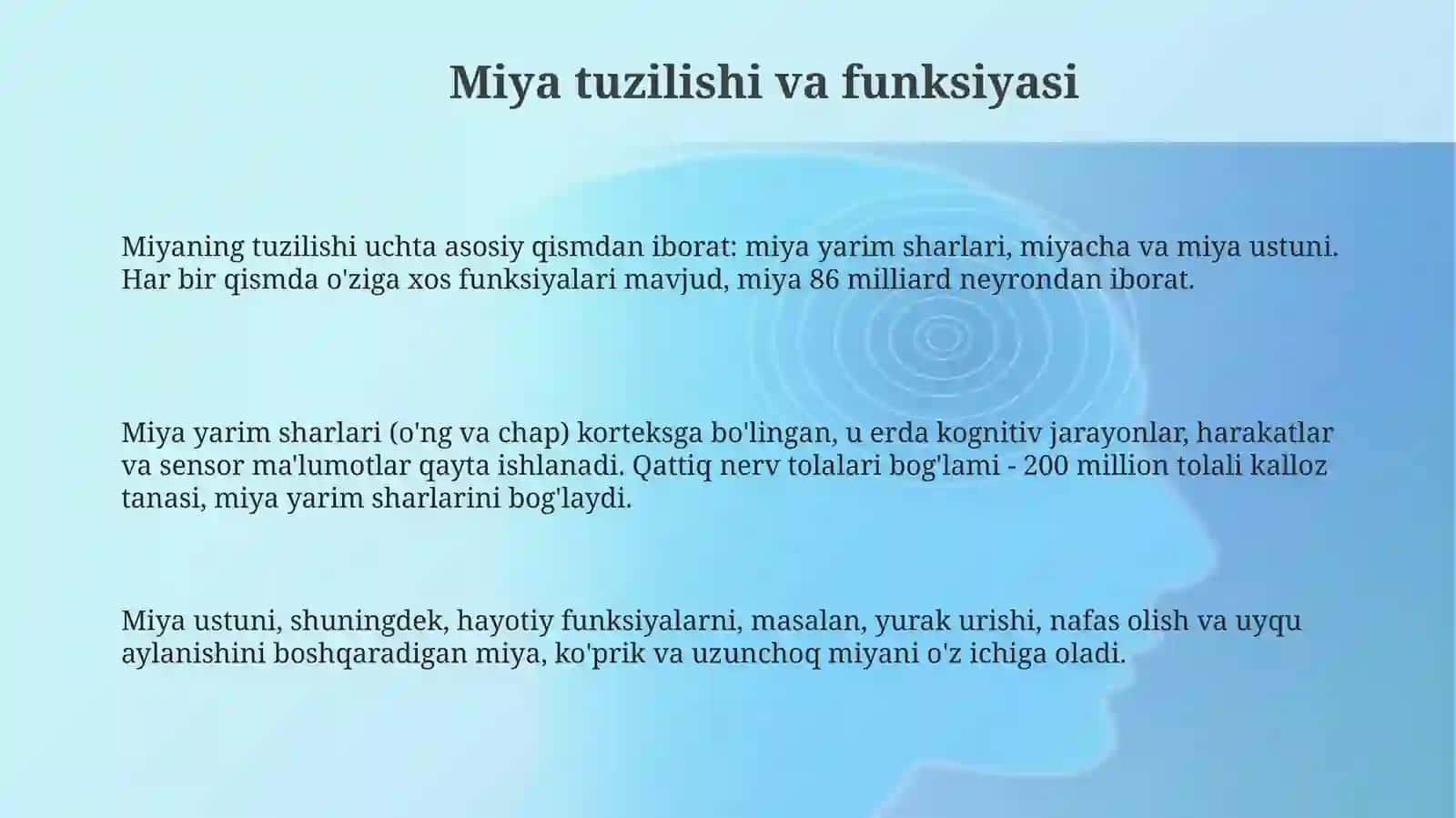 Miya tuzilishi va funksiyasi 3