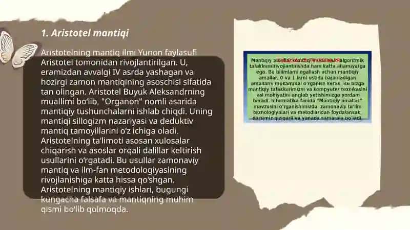 Aristotel mantiqi 3