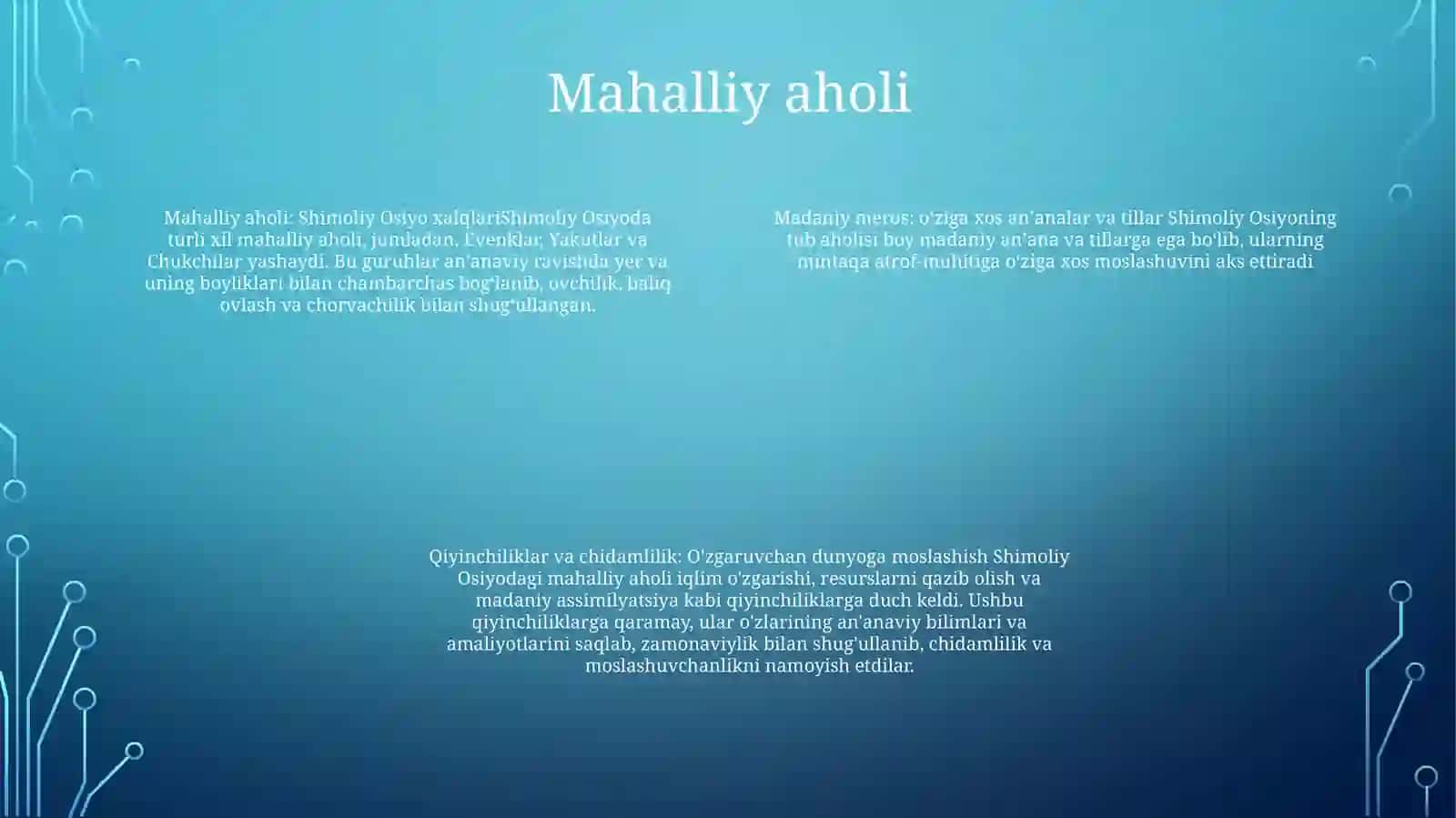 Shimoliy Osiyo Xalqlari Xaqida 3