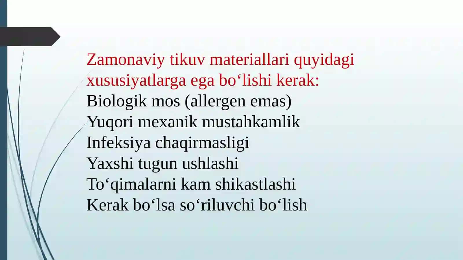 Zamonaviy tikuv materiallari 3