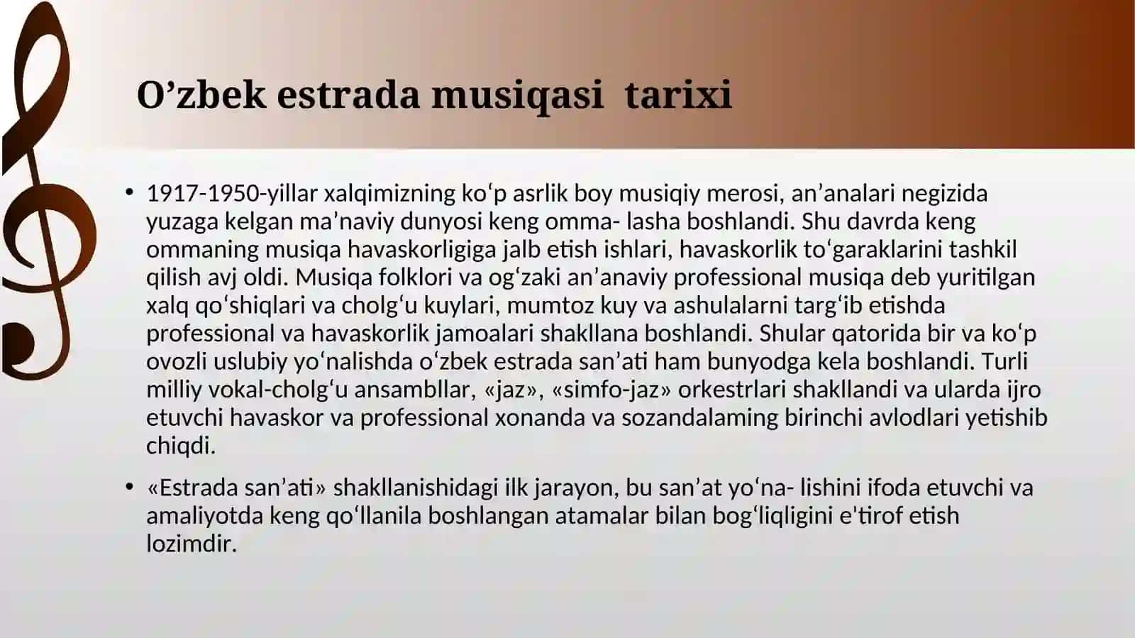 O'zbekistonda estrada musiqasining rivojlanishi 3