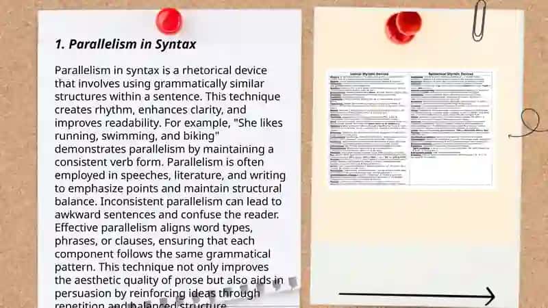 Parallelism in Syntax 3