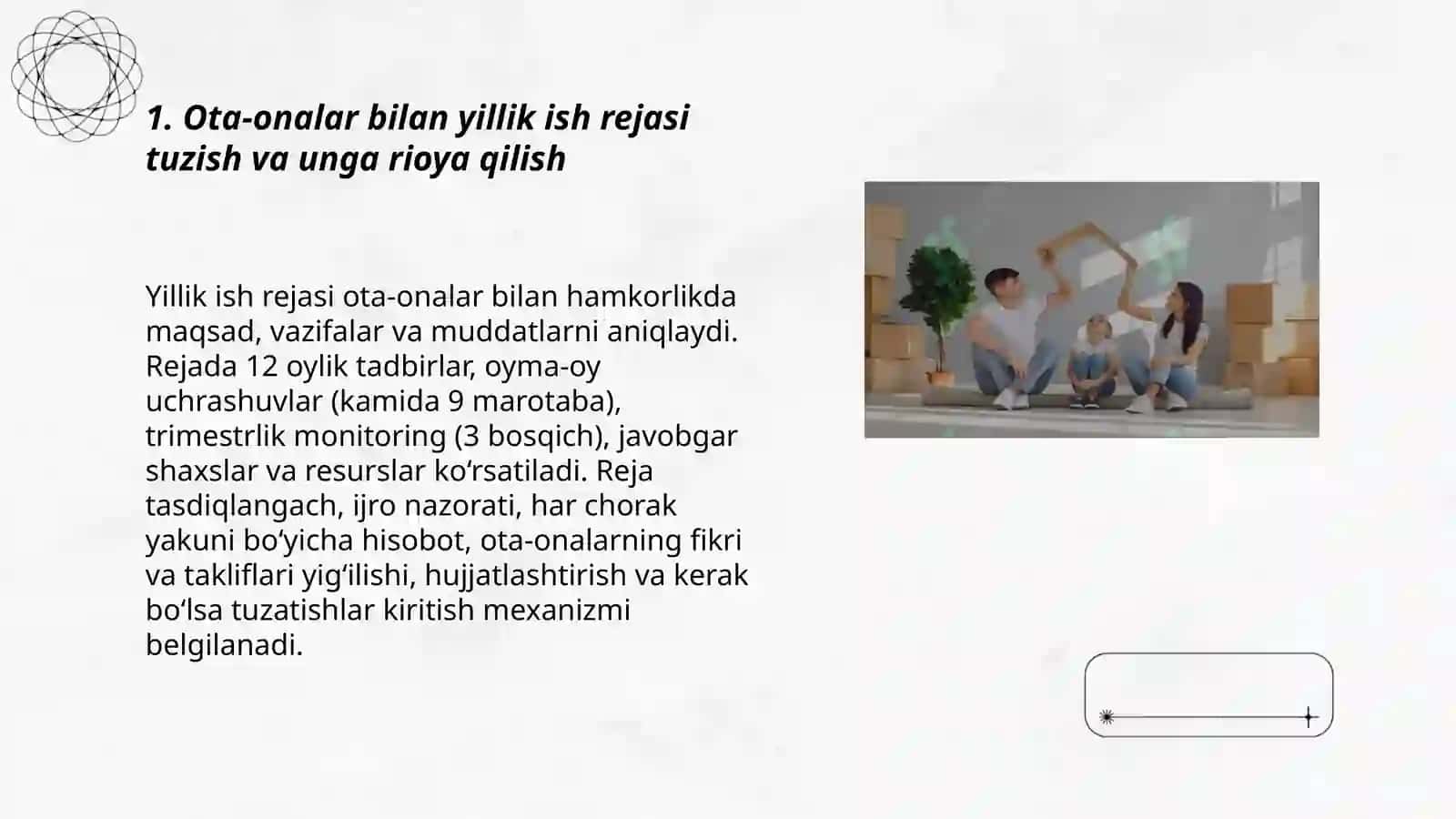 Ota-onalar bilan yillik ish rejasi 3